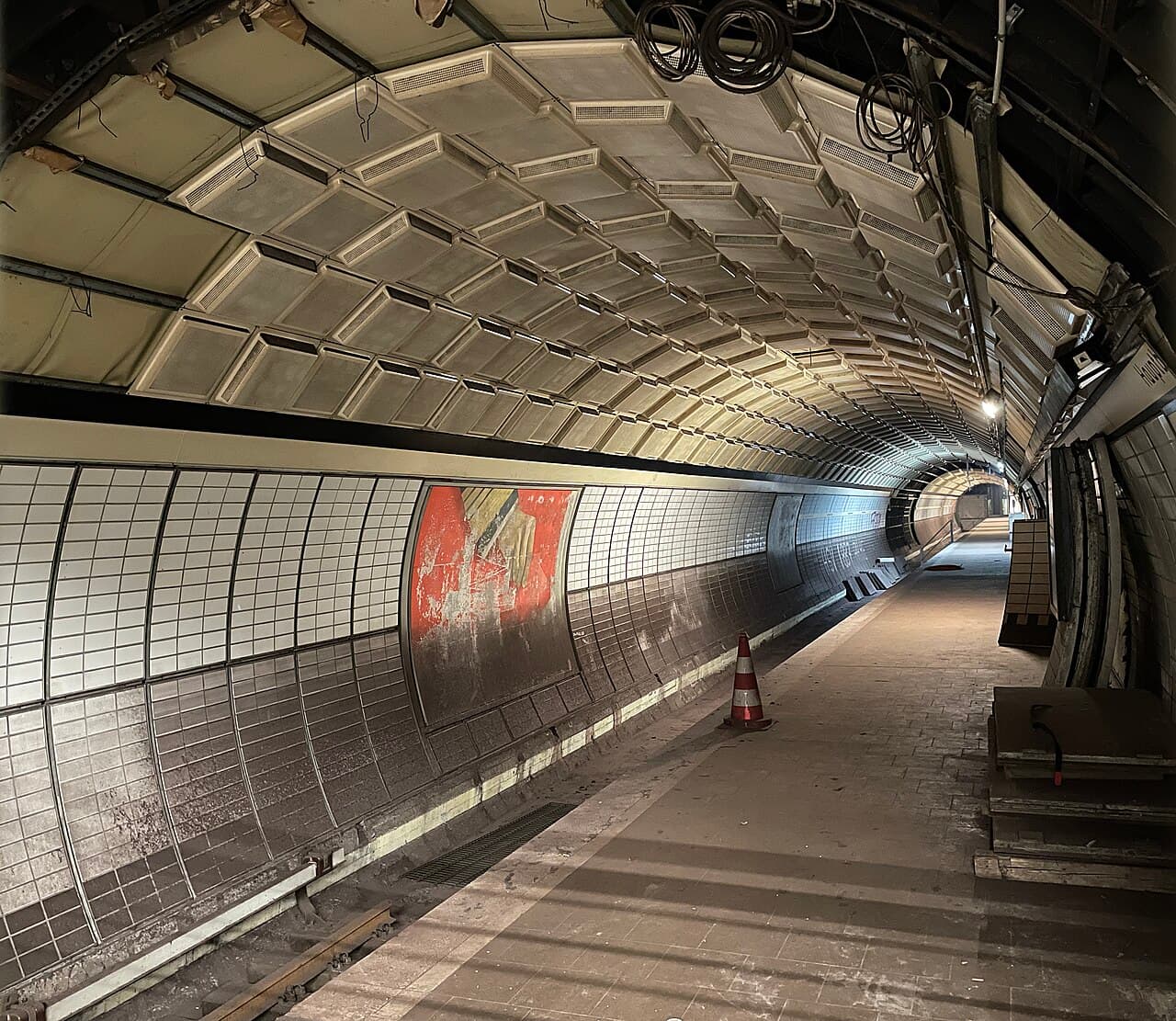 Drei Monate Teilsperrung: Hier brauchen U-Bahn-Pendler jetzt gute Nerven