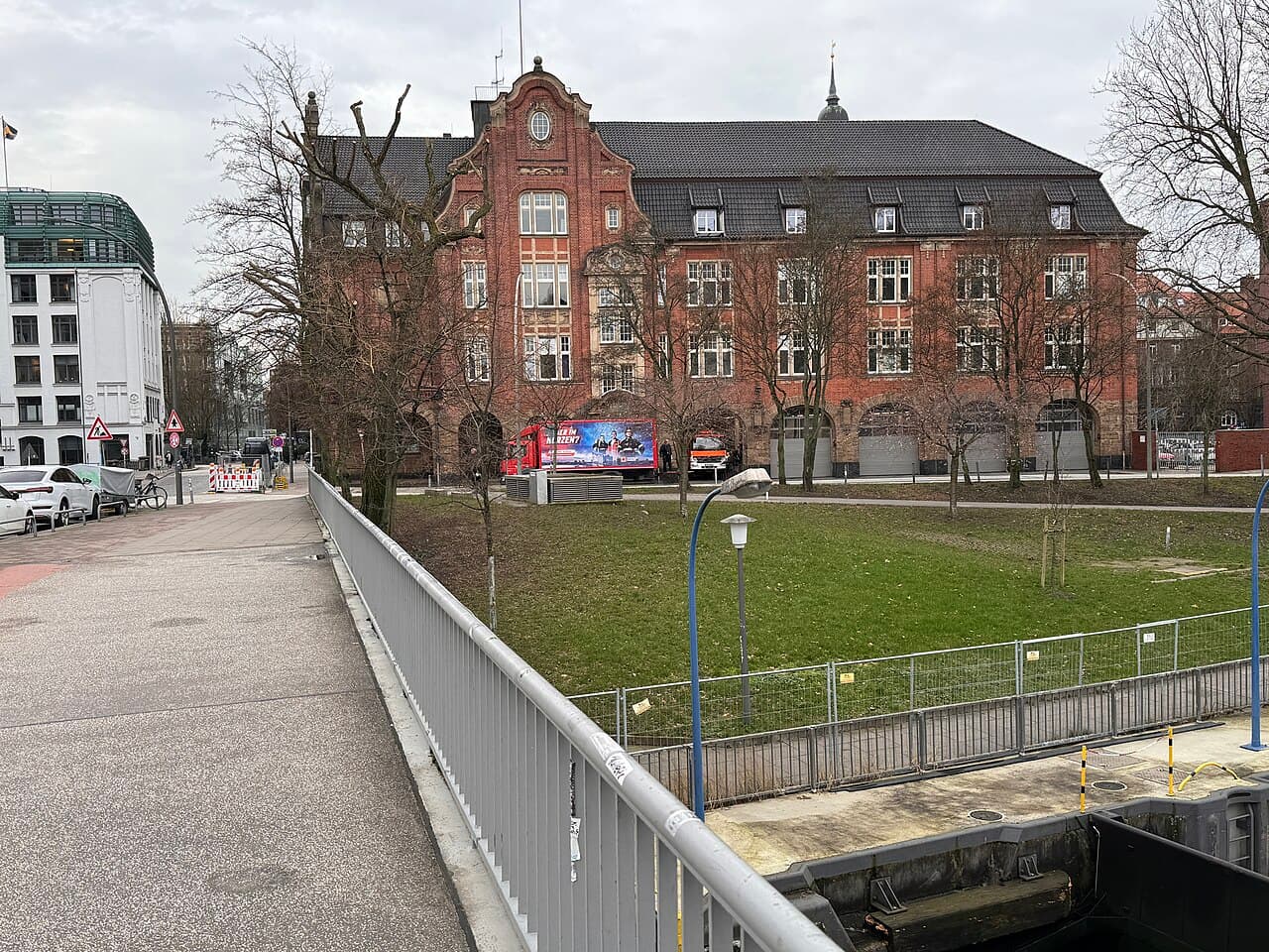Blausäure-Unfall in Hamburger Getreidemühle