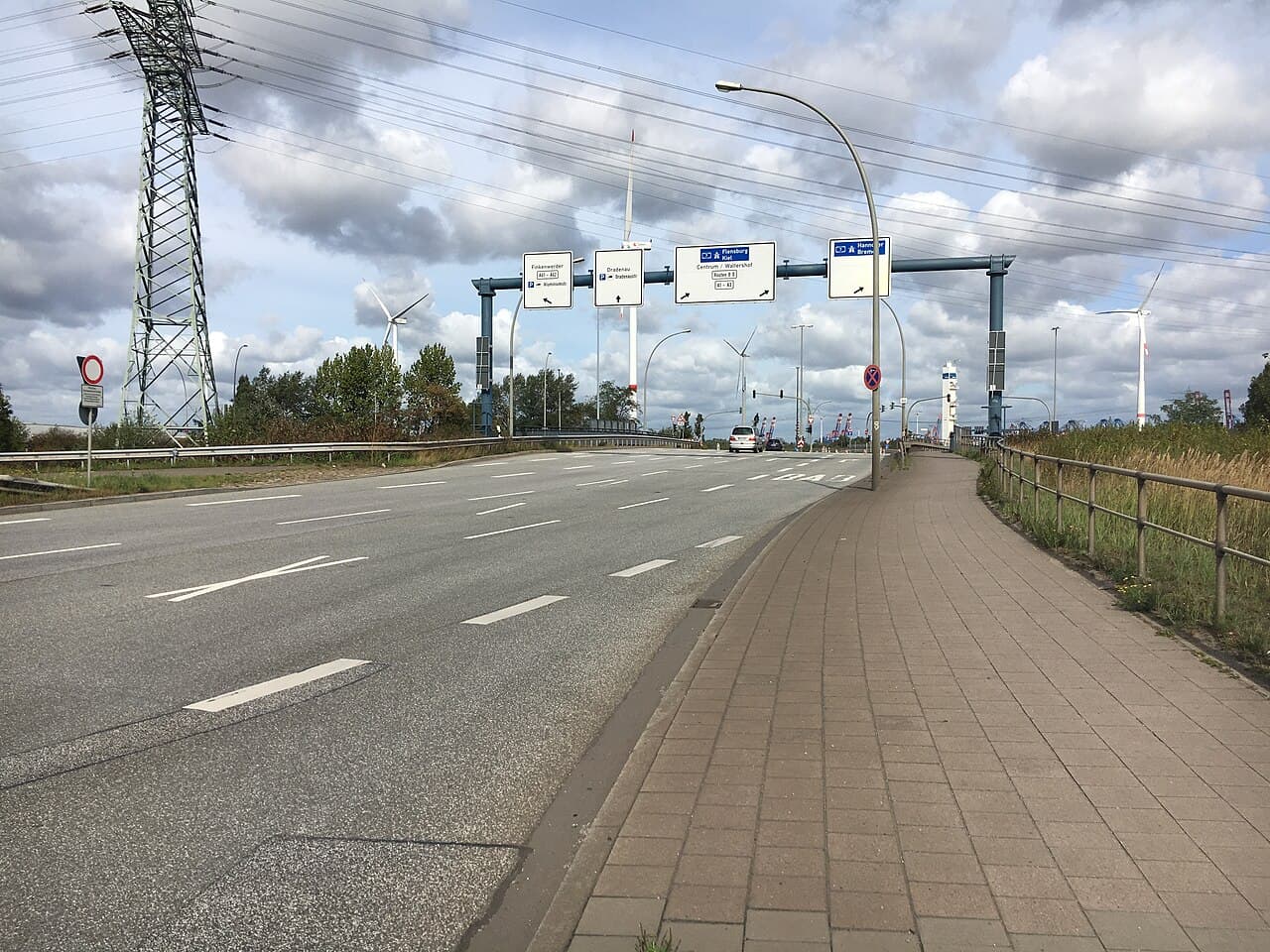Baustellen-Häufung: Dem Alten Land droht Verkehrs-Chaos